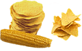 von mais zu frischen chips