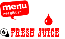 menu 6: fresh juice