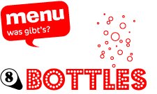 menu 8: bottles