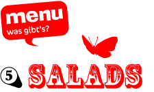 menu 5: salads