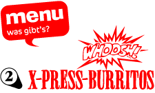 menu 2: express burritos