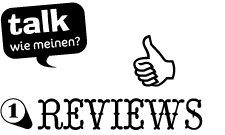 talk 1: reviews