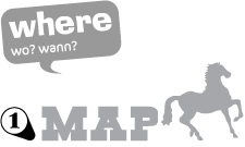 where 1: map